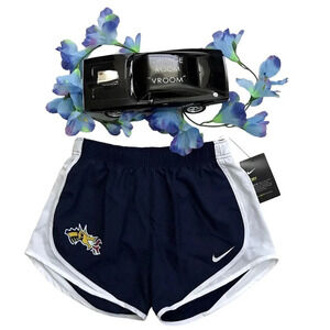 Nike NWT Drexel Dragon College Team Performance Shorts Women S